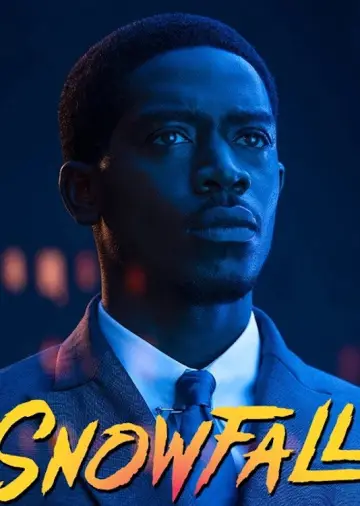 Poster for the TV series "Snowfall" #1302832