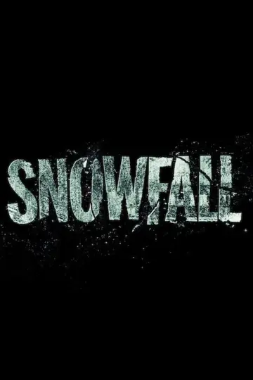 Poster for the TV series "Snowfall" #1302833