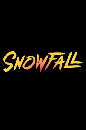 Poster for the TV series "Snowfall" #1302834
