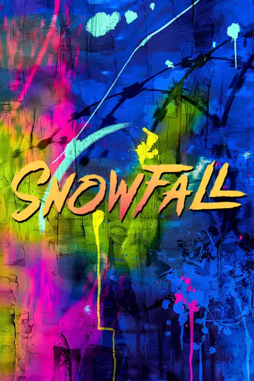 Poster for the TV series "Snowfall" #1302837