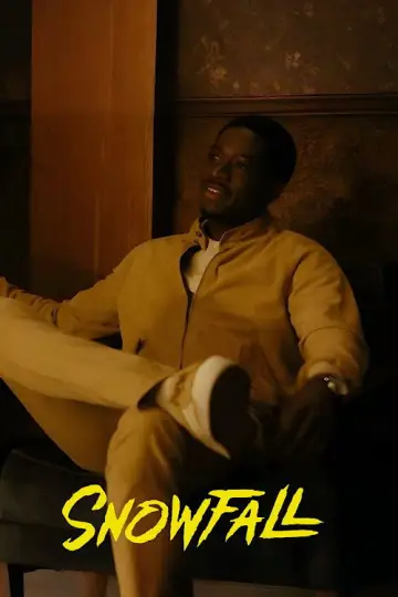 Poster for the TV series "Snowfall" #1302845