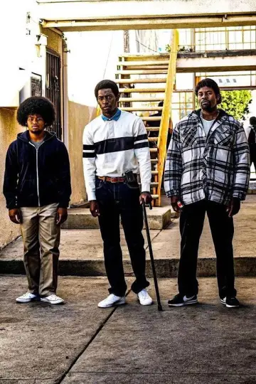 Poster for the TV series "Snowfall" #1302852