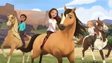 Backdrop for the TV series "Spirit: Riding Free" #1596114