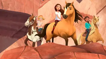 Backdrop for the TV series "Spirit: Riding Free" #1596115