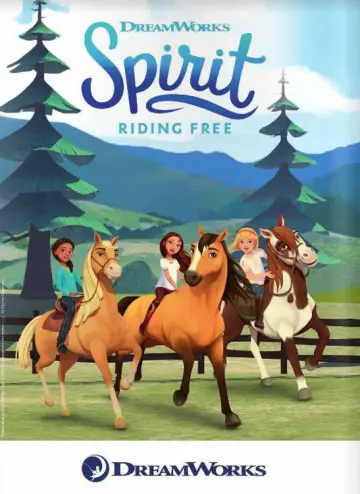 Poster for the TV series "Spirit: Riding Free" #1596123