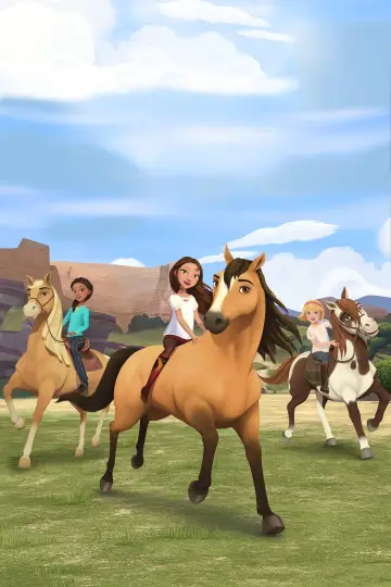 Poster for the TV series "Spirit: Riding Free" #1596125