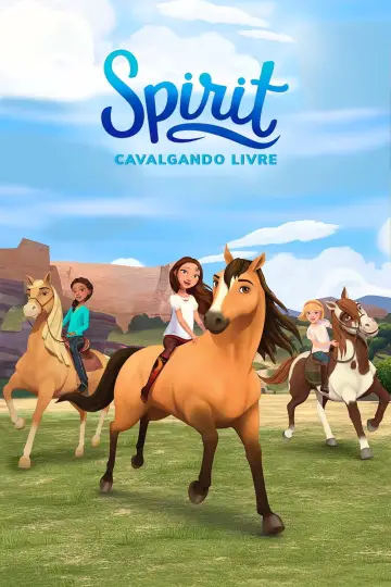 Poster for the TV series "Spirit: Riding Free" #1596131