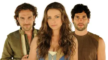 Backdrop for the TV series "The Rich and Lazarus" #1425268