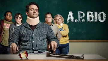 Backdrop for the TV series "A.P. Bio" #1443992