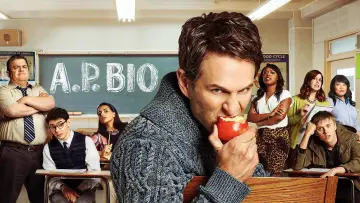 Backdrop for the TV series "A.P. Bio" #1443999
