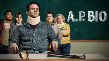 Backdrop for the TV series "A.P. Bio" #1444001