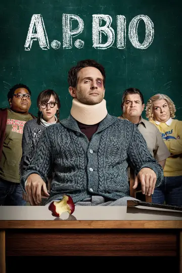 Poster for the TV series "A.P. Bio" #1444014