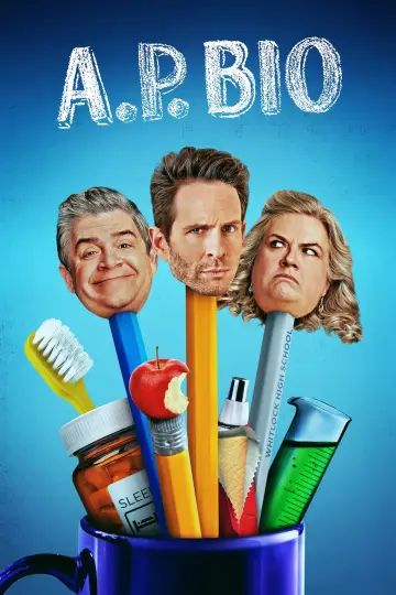 Poster for the TV series "A.P. Bio" #1444015