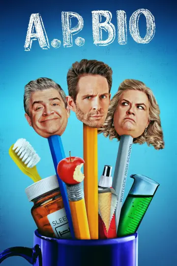 Poster for the TV series "A.P. Bio" #1444016