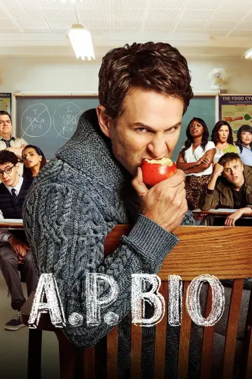 Poster for the TV series "A.P. Bio" #1444018