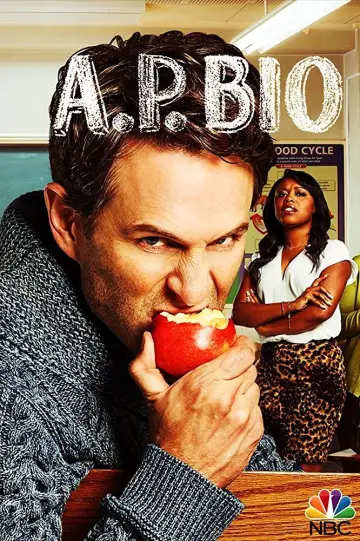 Poster for the TV series "A.P. Bio" #1444019