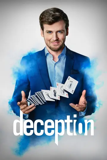 Poster for the TV series "Deception" #1461298