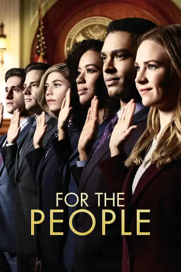 Poster for the TV series "For the People" #1598254