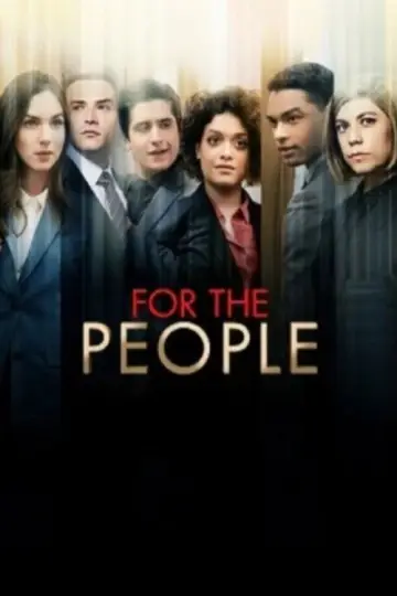 Poster for the TV series "For the People" #1598258