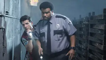 Backdrop for the TV series "Ghosted" #1596180