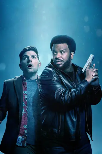 Poster for the TV series "Ghosted" #1596192
