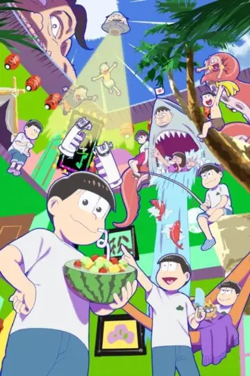 Poster for the TV series "Mr. Osomatsu" #1335471