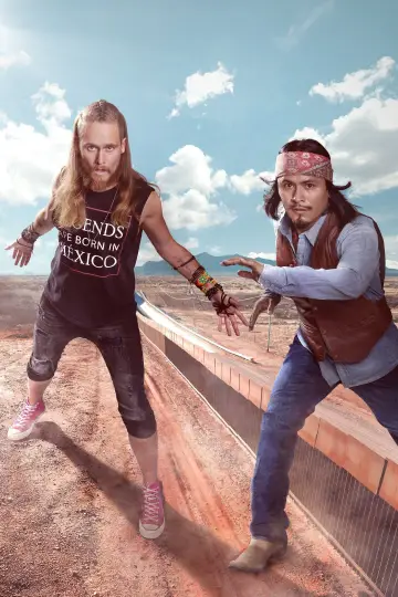 Poster for the TV series "Run Coyote Run" #1457439