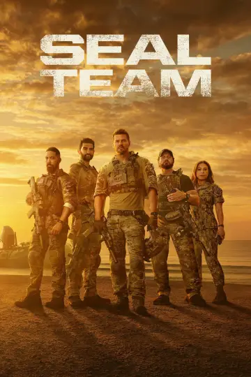 Poster for the TV series "SEAL Team" #1264888