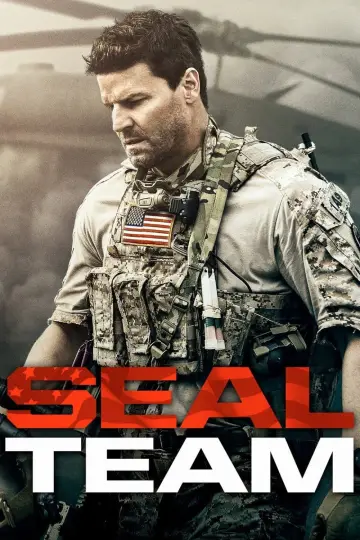 Poster for the TV series "SEAL Team" #1264891