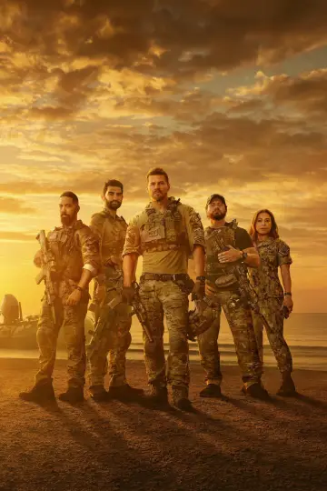 Poster for the TV series "SEAL Team" #1264892
