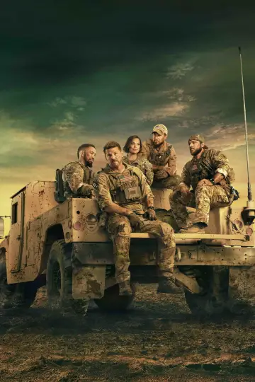 Poster for the TV series "SEAL Team" #1264895