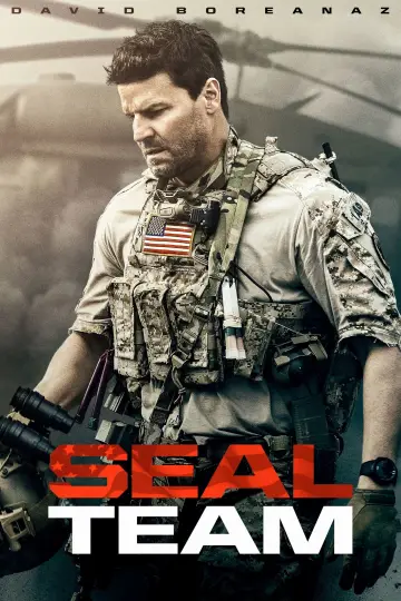 Poster for the TV series "SEAL Team" #1264896