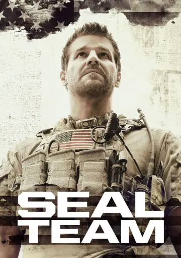 Poster for the TV series "SEAL Team" #1264900