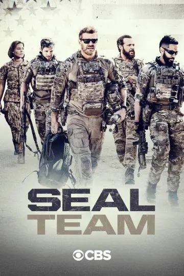 Poster for the TV series "SEAL Team" #1264902