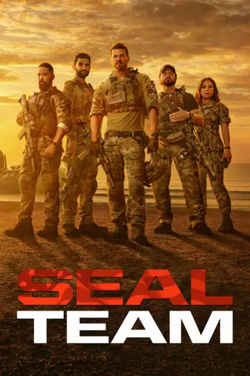 Poster for the TV series "SEAL Team" #1264904