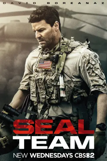 Poster for the TV series "SEAL Team" #1264905