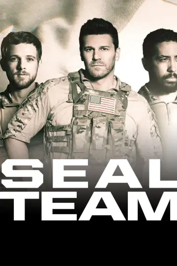 Poster for the TV series "SEAL Team" #1264906