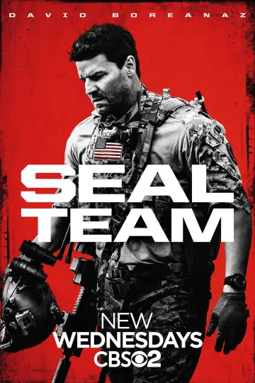 Poster for the TV series "SEAL Team" #1264908
