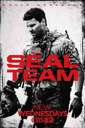 Poster for the TV series "SEAL Team" #1264910