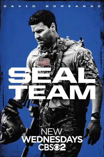 Poster for the TV series "SEAL Team" #1264912