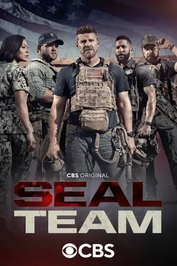 Poster for the TV series "SEAL Team" #1264914