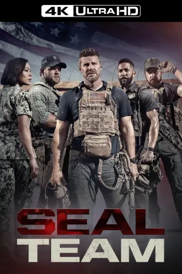 Poster for the TV series "SEAL Team" #1264915