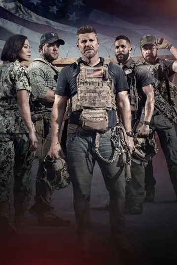 Poster for the TV series "SEAL Team" #1264916