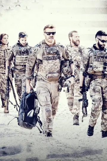 Poster for the TV series "SEAL Team" #1264917