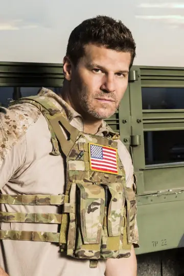 Poster for the TV series "SEAL Team" #1264919