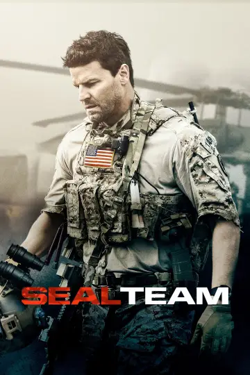 Poster for the TV series "SEAL Team" #1264921