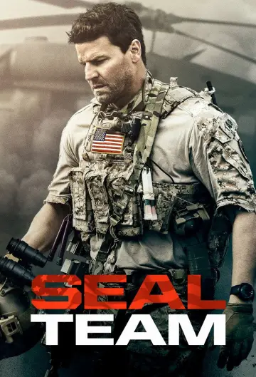Poster for the TV series "SEAL Team" #1264923