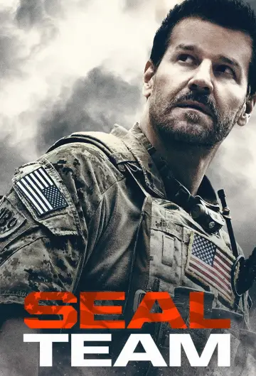 Poster for the TV series "SEAL Team" #1264925