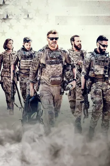 Poster for the TV series "SEAL Team" #1264928