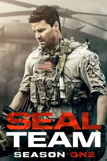 Poster for the TV series "SEAL Team" #1516556
